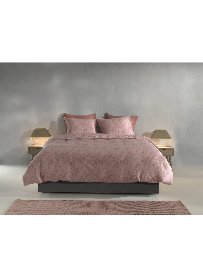ZO! Home Dekbedovertrek Fiori-di-Satinado Roze - Katoensatijn
