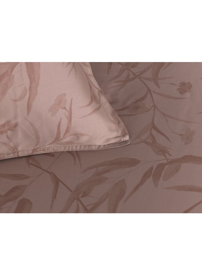 ZO! Home Dekbedovertrek Fiori-di-Satinado Roze - Katoensatijn