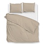 ZO! Home Dekbedovertrek Linea-di-Satinado Beige - Katoensatijn