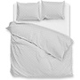 ZO! Home Dekbedovertrek Linea-di-Satinado Grijs -  Katoensatijn