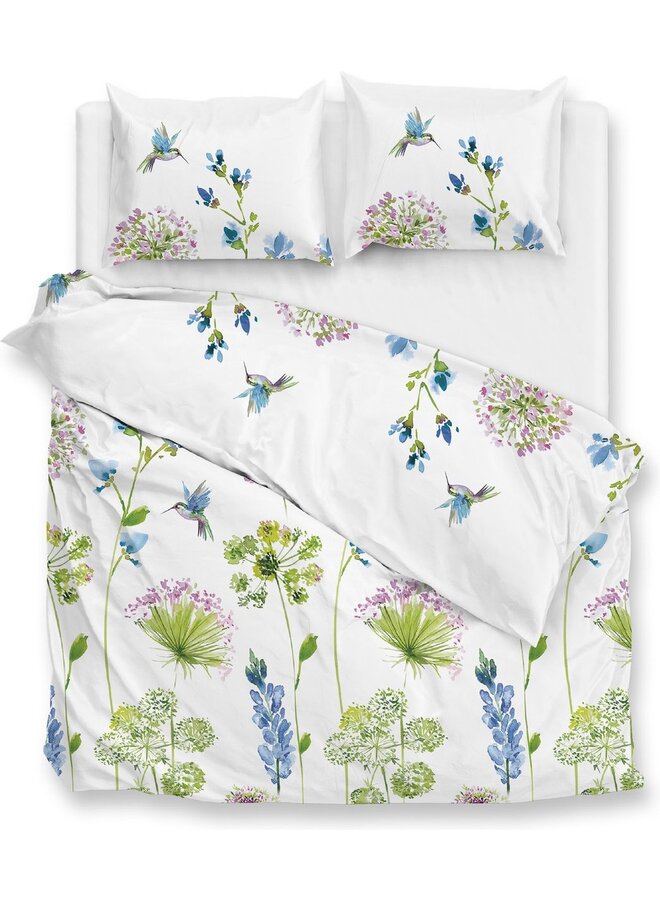 ZO! Home Katoen/Satijn Dekbedovertrek Multi