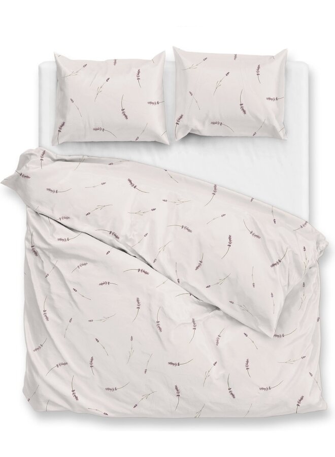 ZO! Home Dekbedovertrek Mirella Roze - Katoensatijn