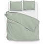 ZO! Home Dekbedovertrek Satinado Uni Licht Groen - Katoensatijn