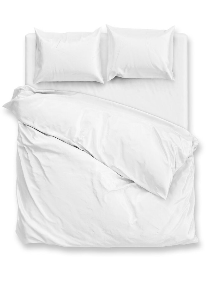 Dekbedovertrek Percalle Uni Wit -  Percale Katoen PL2