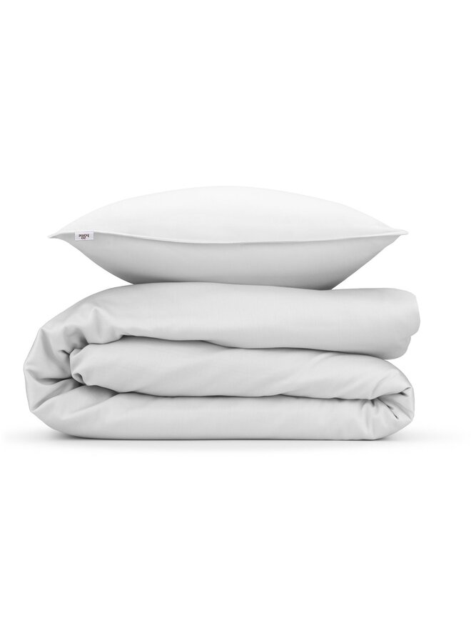 ZO! Home Dekbedovertrek Percalle Uni Wit -  Percale Katoen