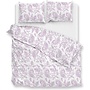 ZO! Home Percale Katoen Dekbedovertrek Lila