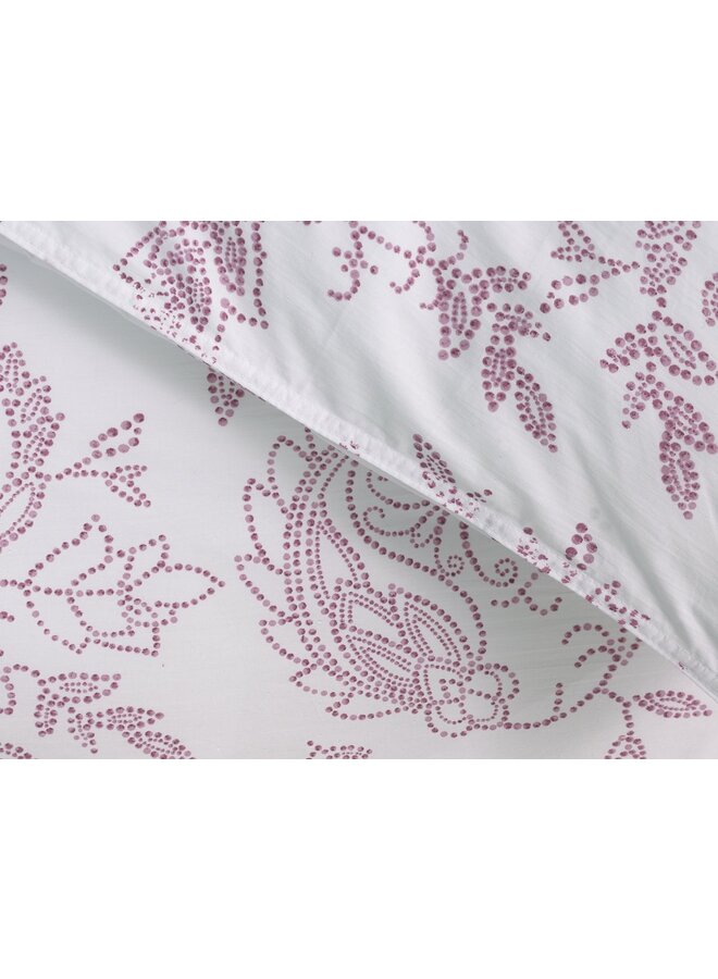 ZO! Home Dekbedovertrek Indiana Roze -  Percale Katoen