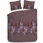 Heckett & Lane Flanel Dekbedovertrek Paars