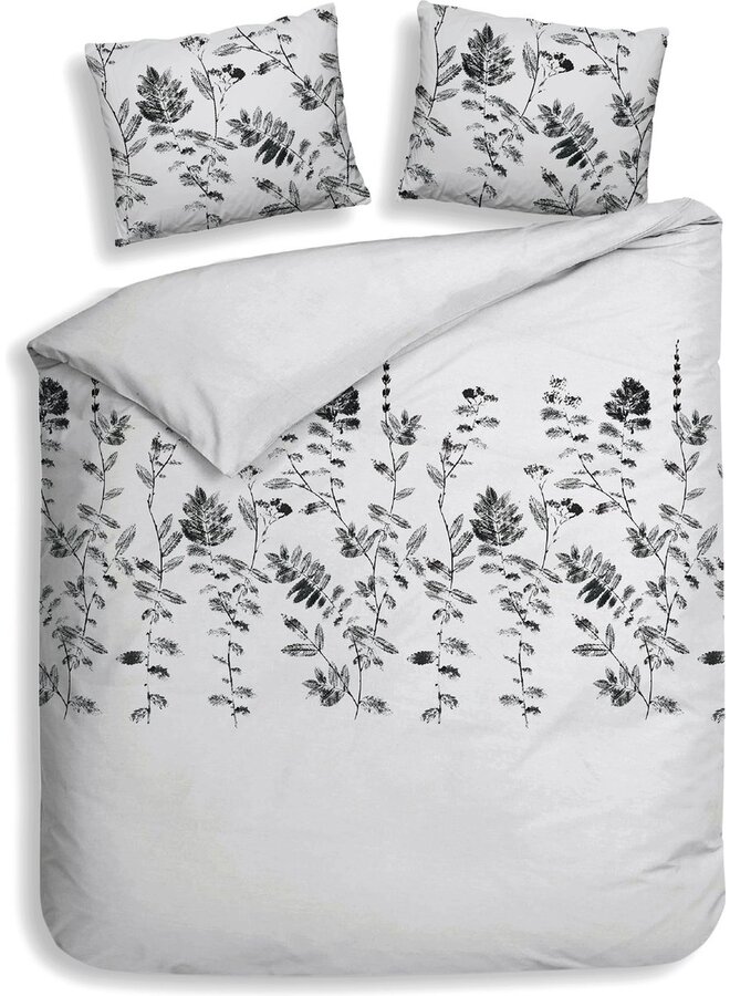 Dekbedovertrek Rocco Grijs - Flanel PL1