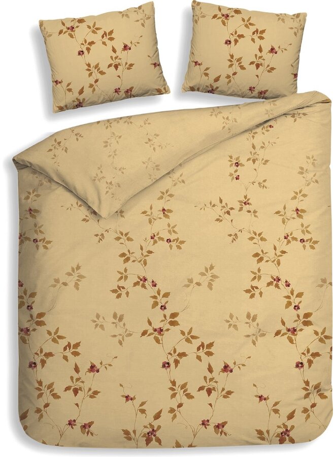 Dekbedovertrek Tommaso Geel - Flanel