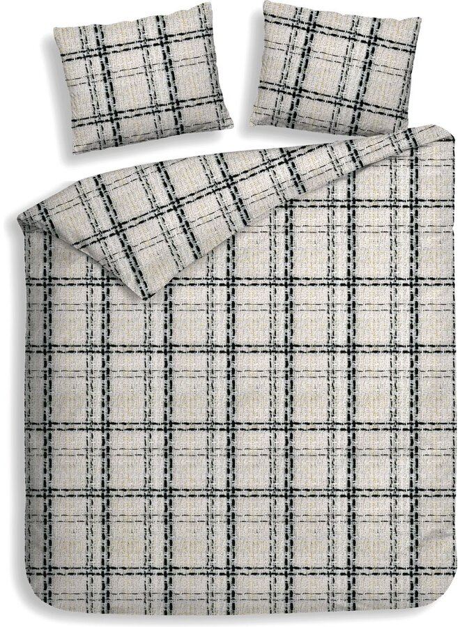 Dekbedovertrek Ennio Multi - Flanel PL2