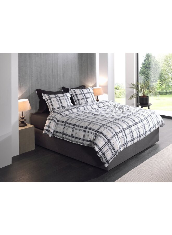 Heckett & Lane Dekbedovertrek Ennio Multi - Flanel