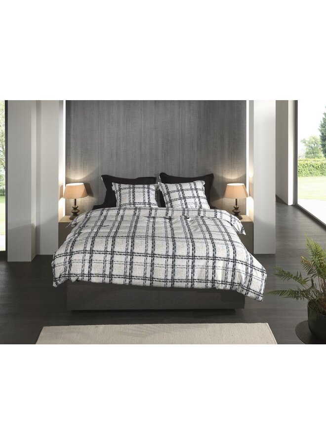 Heckett & Lane Dekbedovertrek Ennio Multi - Flanel