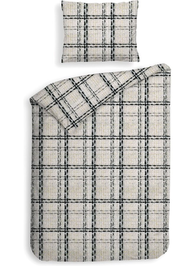 Heckett & Lane Dekbedovertrek Ennio Multi - Flanel