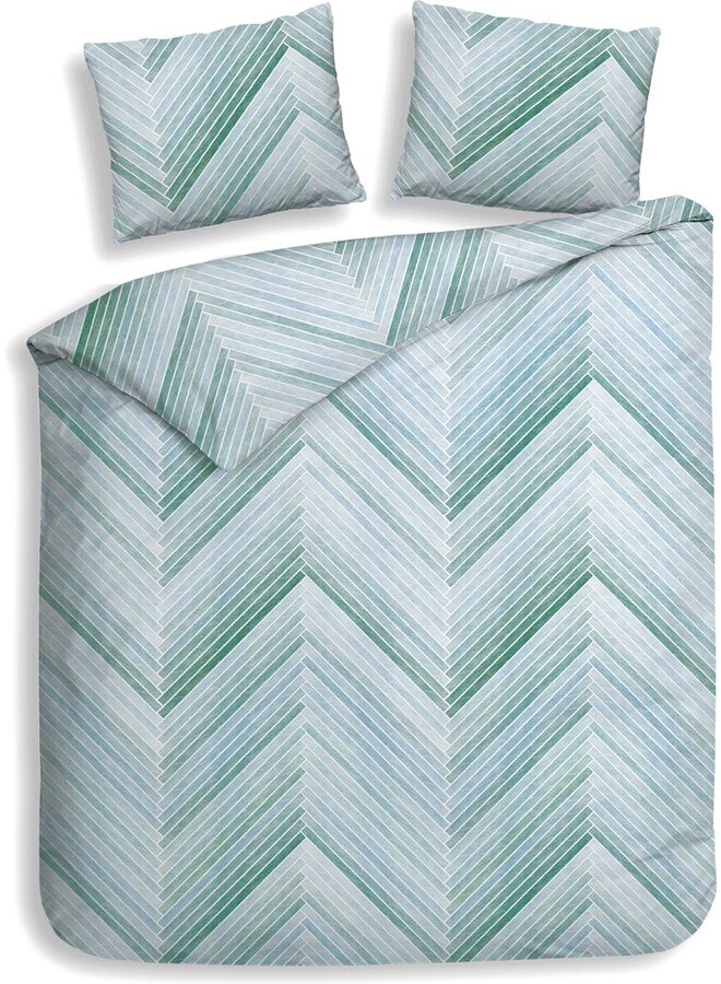 Dekbedovertrek Vita Blauw - Flanel PL1