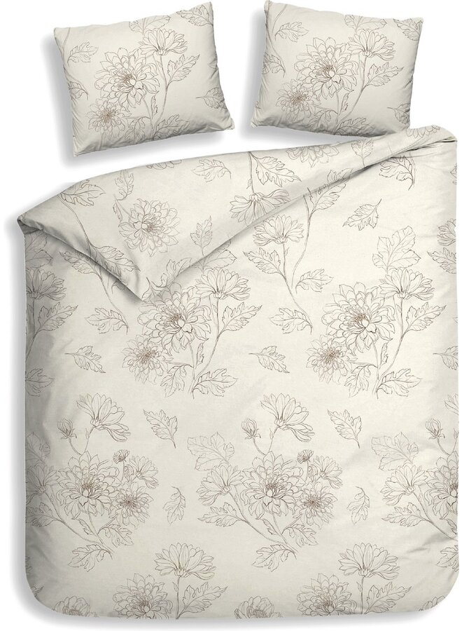 Dekbedovertrek Gigi Creme - Flanel