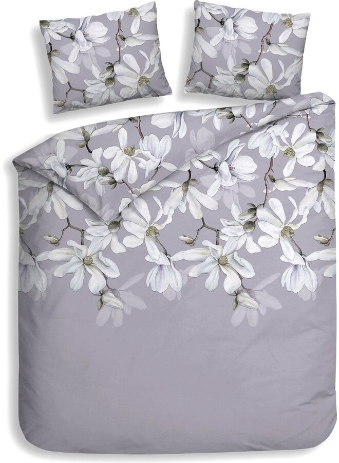 Dekbedovertrek Stacey Paars - Flanel PL2