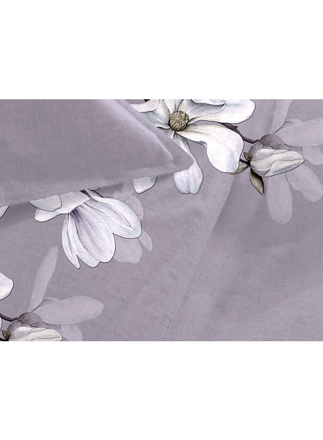 Heckett & Lane Dekbedovertrek Stacey Paars - Flanel