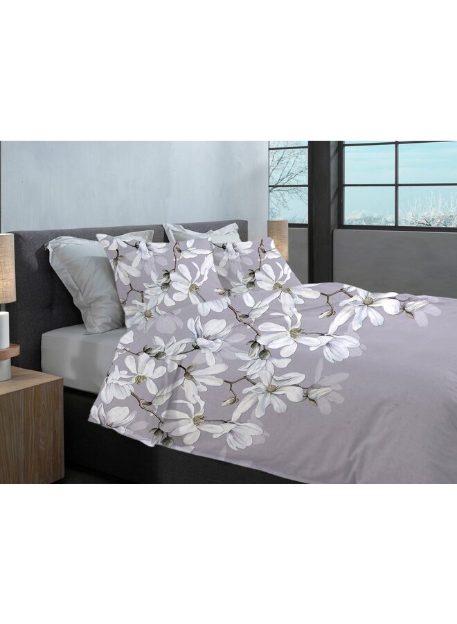 Heckett & Lane Dekbedovertrek Stacey Paars - Flanel