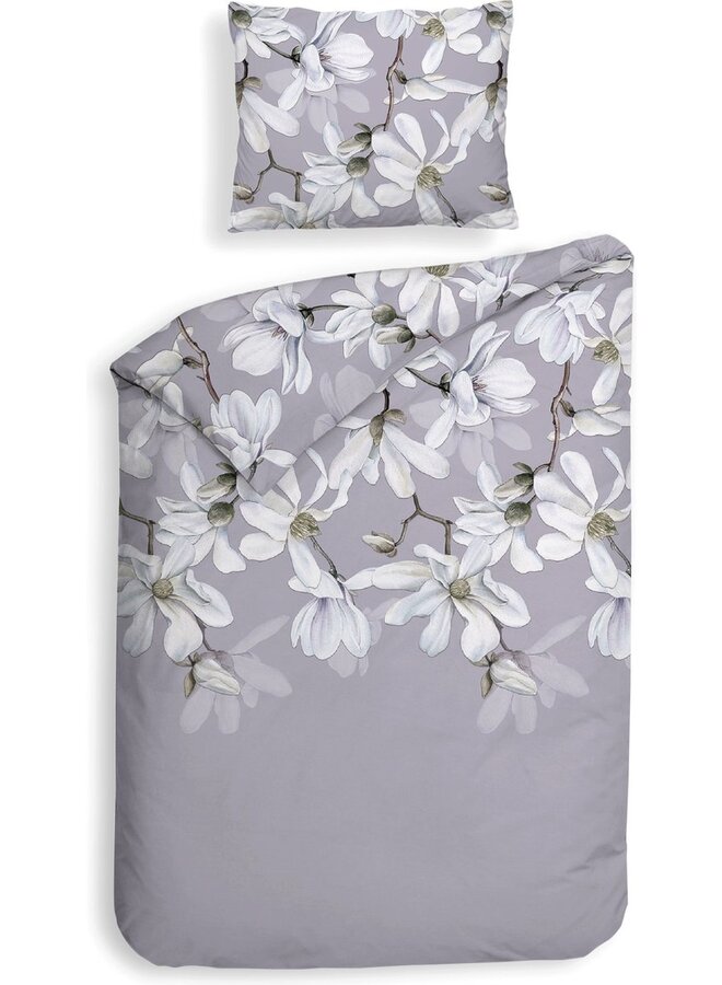 Heckett & Lane Dekbedovertrek Stacey Paars - Flanel