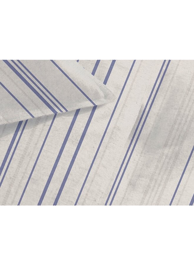 Heckett & Lane Dekbedovertrek Mattia Grijs - Flanel