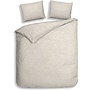 Heckett & Lane Dekbedovertrek Alloro Beige - Flanel