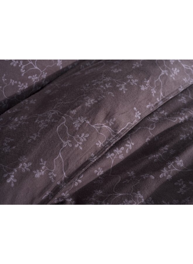 Heckett & Lane Dekbedovertrek Alloro Paars - Flanel