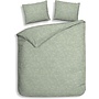 Heckett & Lane Dekbedovertrek Alloro Groen - Flanel