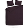Heckett & Lane Dekbedovertrek Spina Paars - Flanel