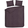 Heckett & Lane Dekbedovertrek Franela Paars - Flanel