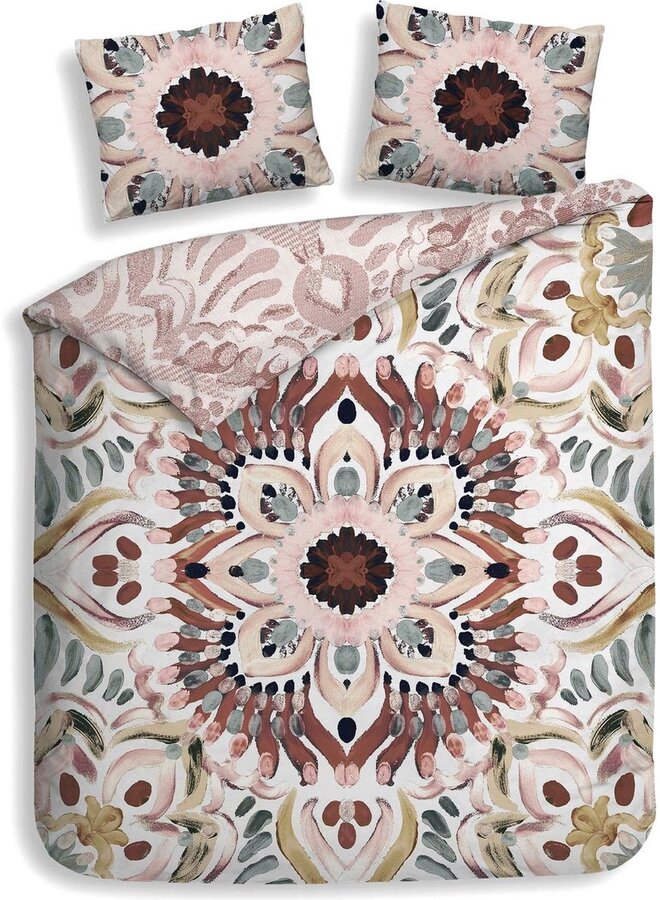 Dekbedovertrek Thelma Multi - Dobby Katoen