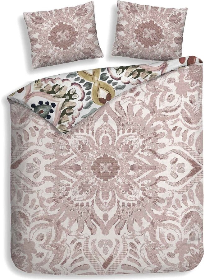 Heckett & Lane Dekbedovertrek Thelma Multi - Dobby Katoen