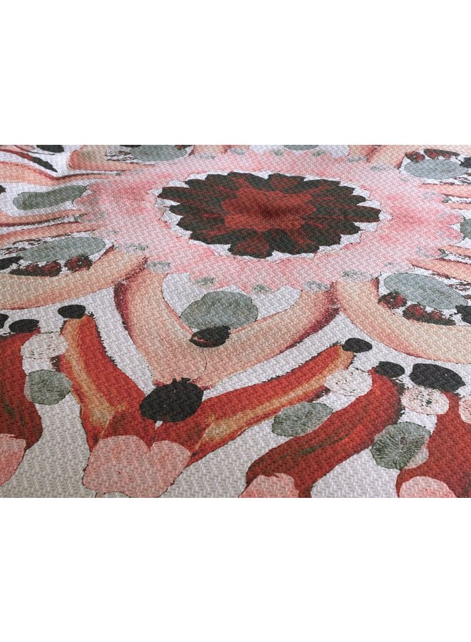 Heckett & Lane Dekbedovertrek Thelma Multi - Dobby Katoen