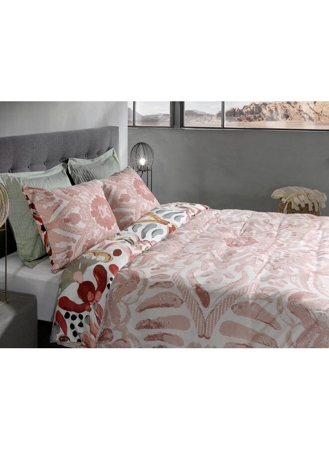 Heckett & Lane Dekbedovertrek Thelma Multi - Dobby Katoen