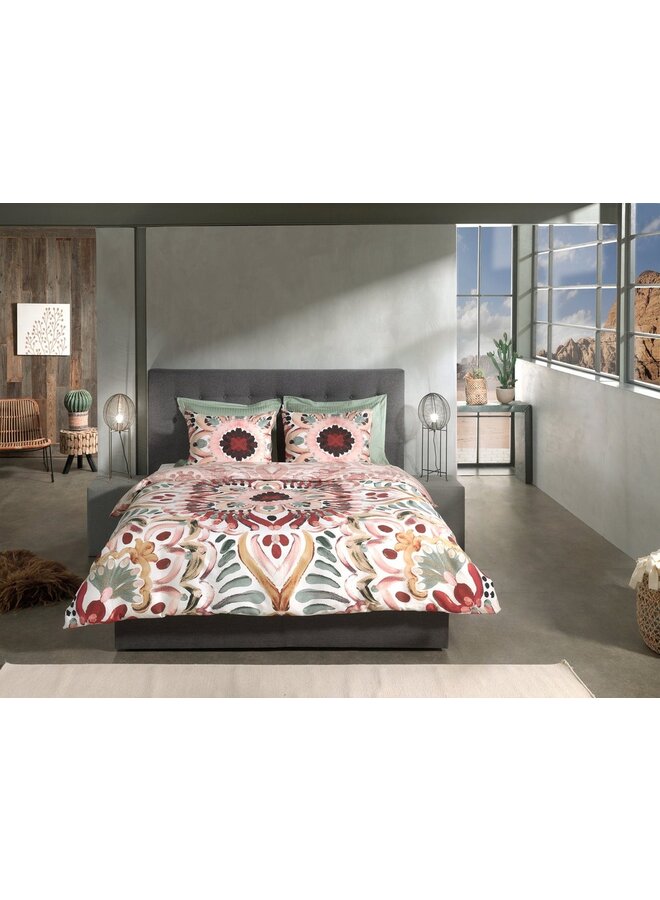 Heckett & Lane Dekbedovertrek Thelma Multi - Dobby Katoen