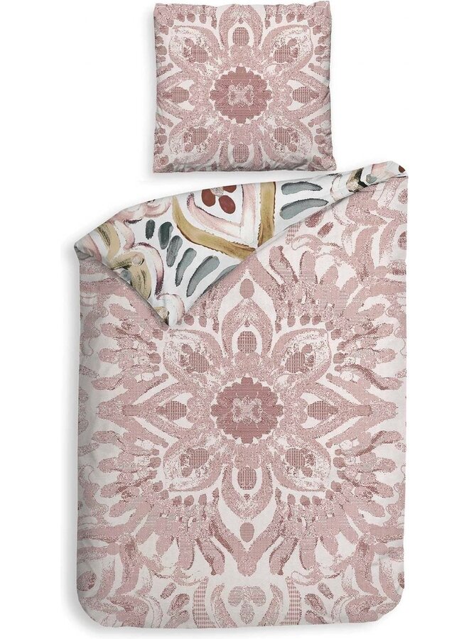 Heckett & Lane Dekbedovertrek Thelma Multi - Dobby Katoen