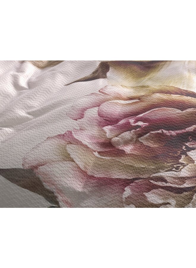 Heckett & Lane Dekbedovertrek Elena Wit - Dobby Katoen