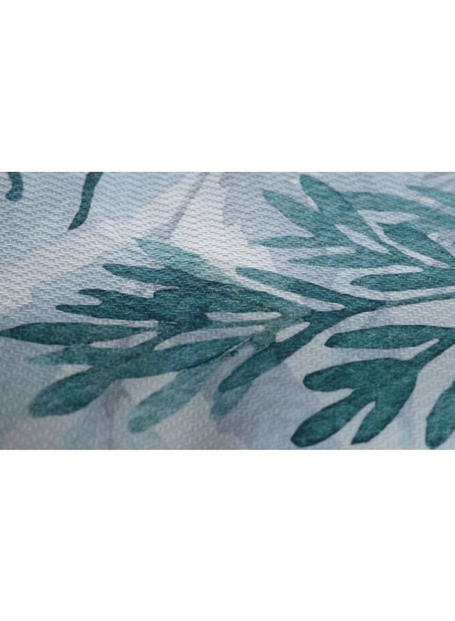 Heckett & Lane Dekbedovertrek Hailee Wit - Dobby Katoen