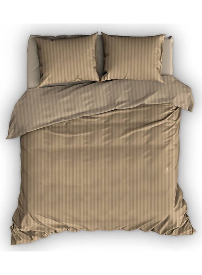 Dekbedovertrek Hotel Linnen Zand - Katoensatijn PL1