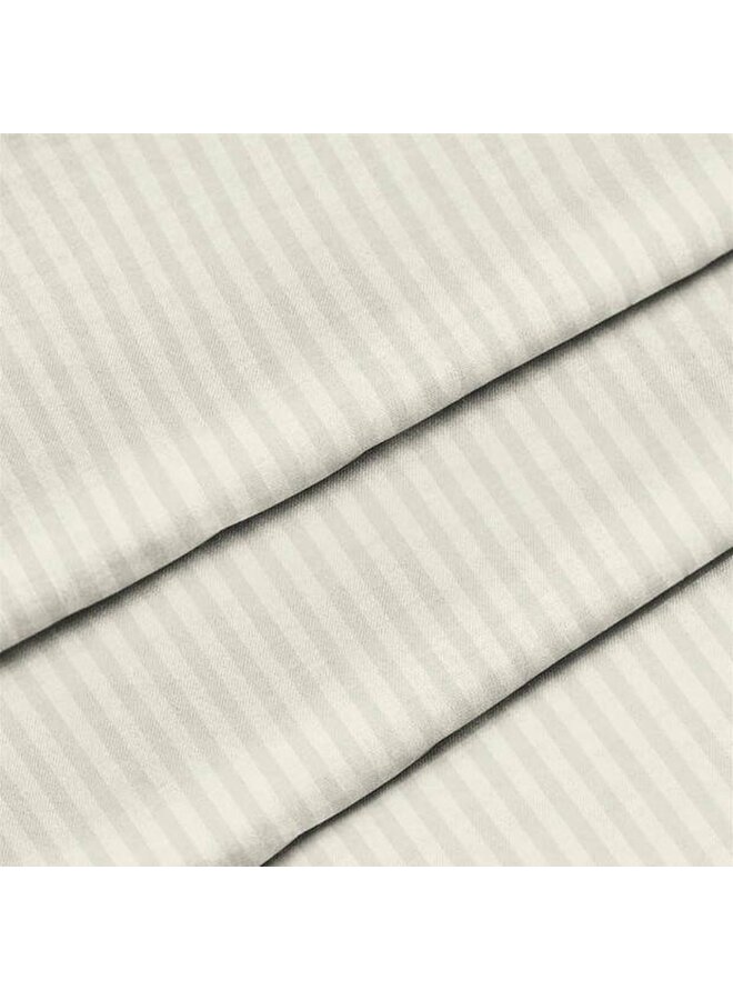 Satin d'Or Dekbedovertrek Hotel Linnen Ivoor - Katoensatijn