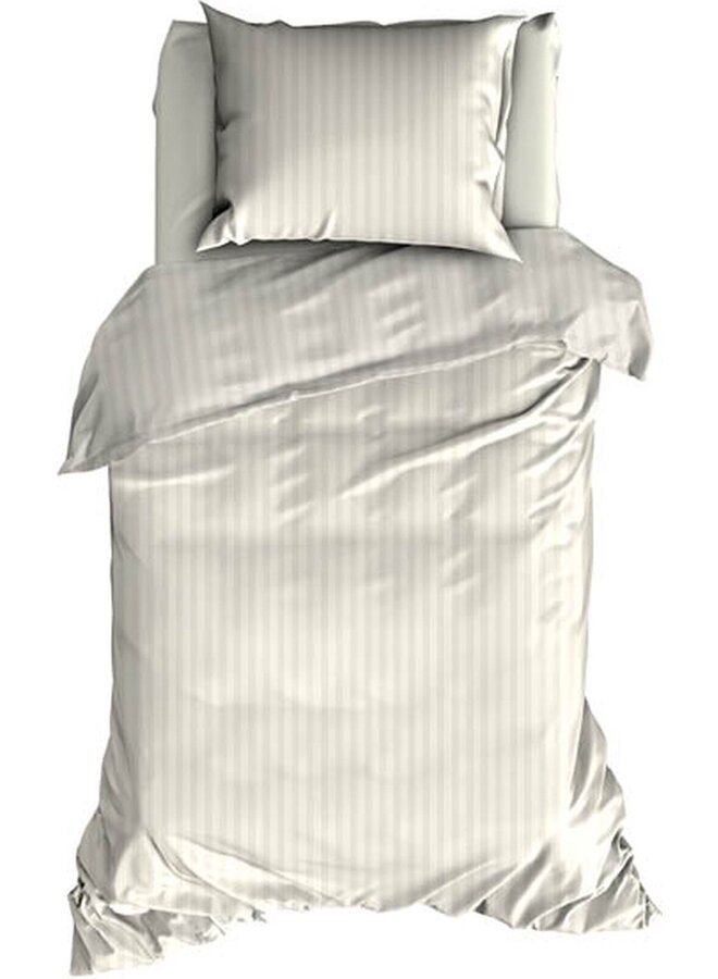 Satin d'Or Dekbedovertrek Hotel Linnen Ivoor - Katoensatijn