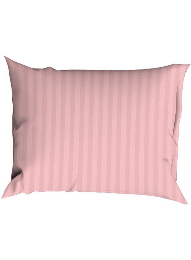 Satin d'Or Dekbedovertrek Hotel Linnen Licht Roze - Katoensatijn