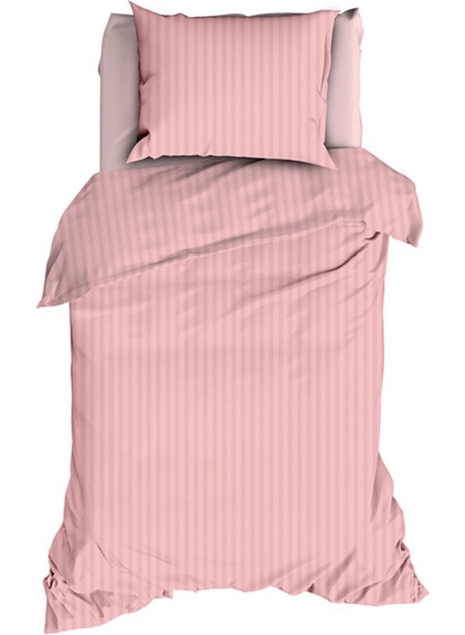 Satin d'Or Dekbedovertrek Hotel Linnen Licht Roze - Katoensatijn