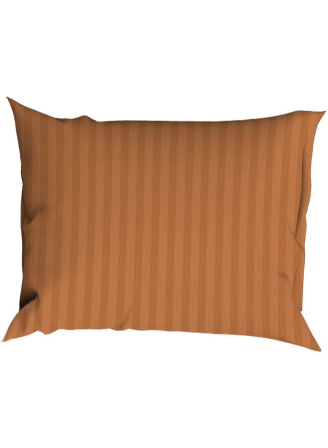 Satin d'Or Dekbedovertrek Hotel Linnen Oranje - Katoensatijn