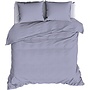 Satin d'Or Dekbedovertrek Hotel Linnen Lila - Katoensatijn