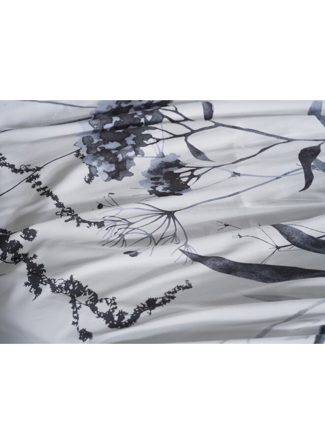 Heckett & Lane Dekbedovertrek Luna Wit - Gauze Katoen