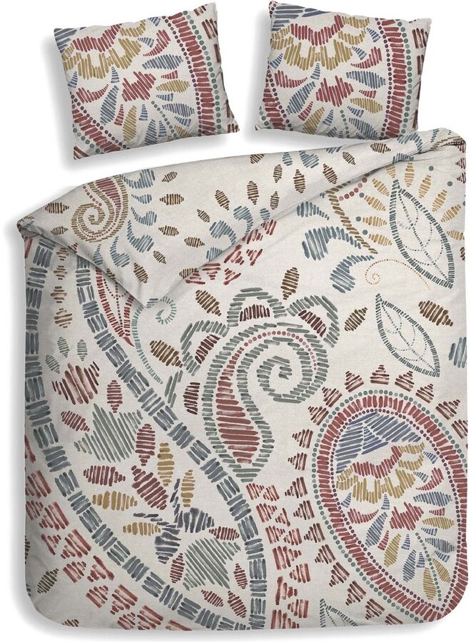 Dekbedovertrek Kaylinn Multi - Gauze Katoen