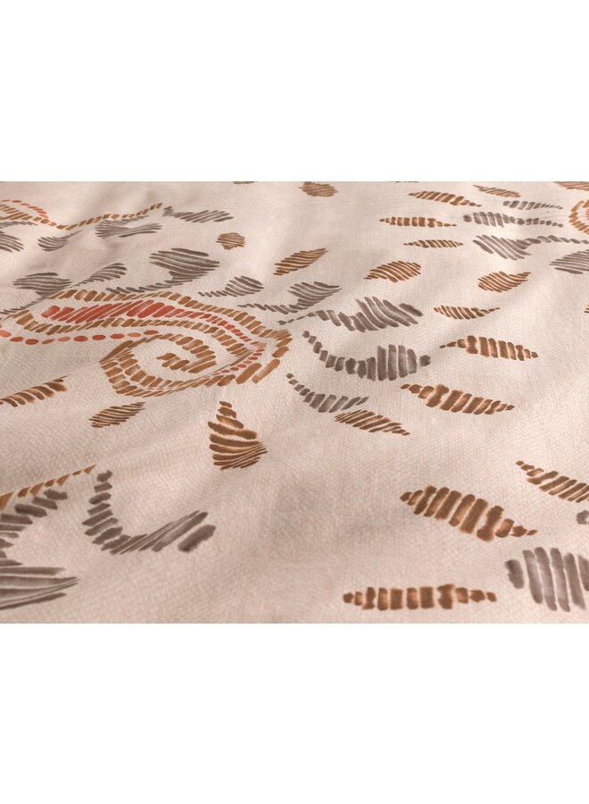 Heckett & Lane Dekbedovertrek Kaylinn Multi - Gauze Katoen