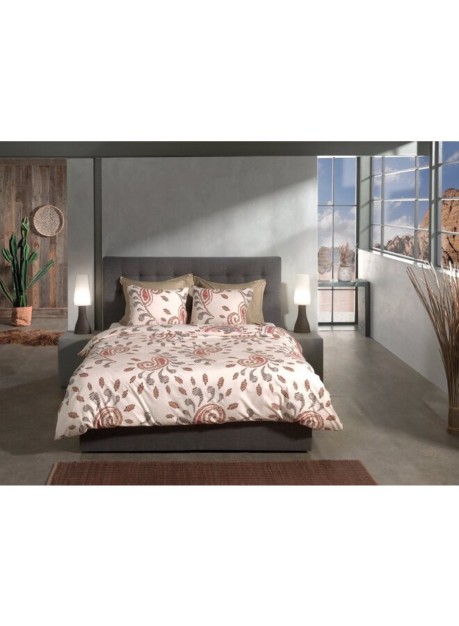Heckett & Lane Dekbedovertrek Kaylinn Multi - Gauze Katoen