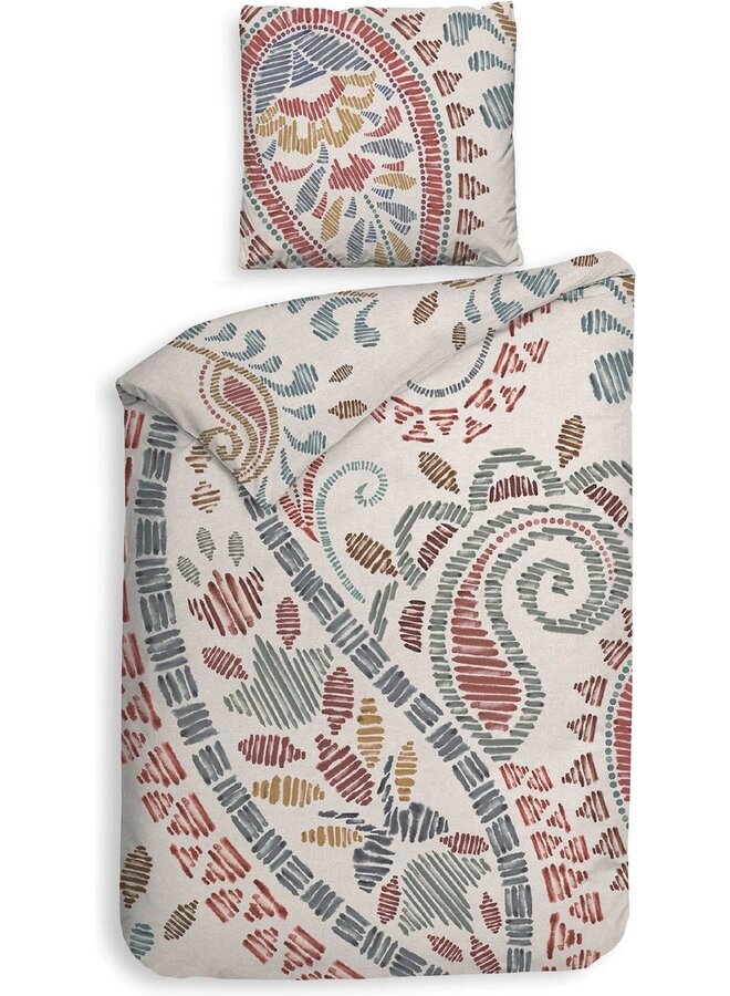 Heckett & Lane Dekbedovertrek Kaylinn Multi - Gauze Katoen